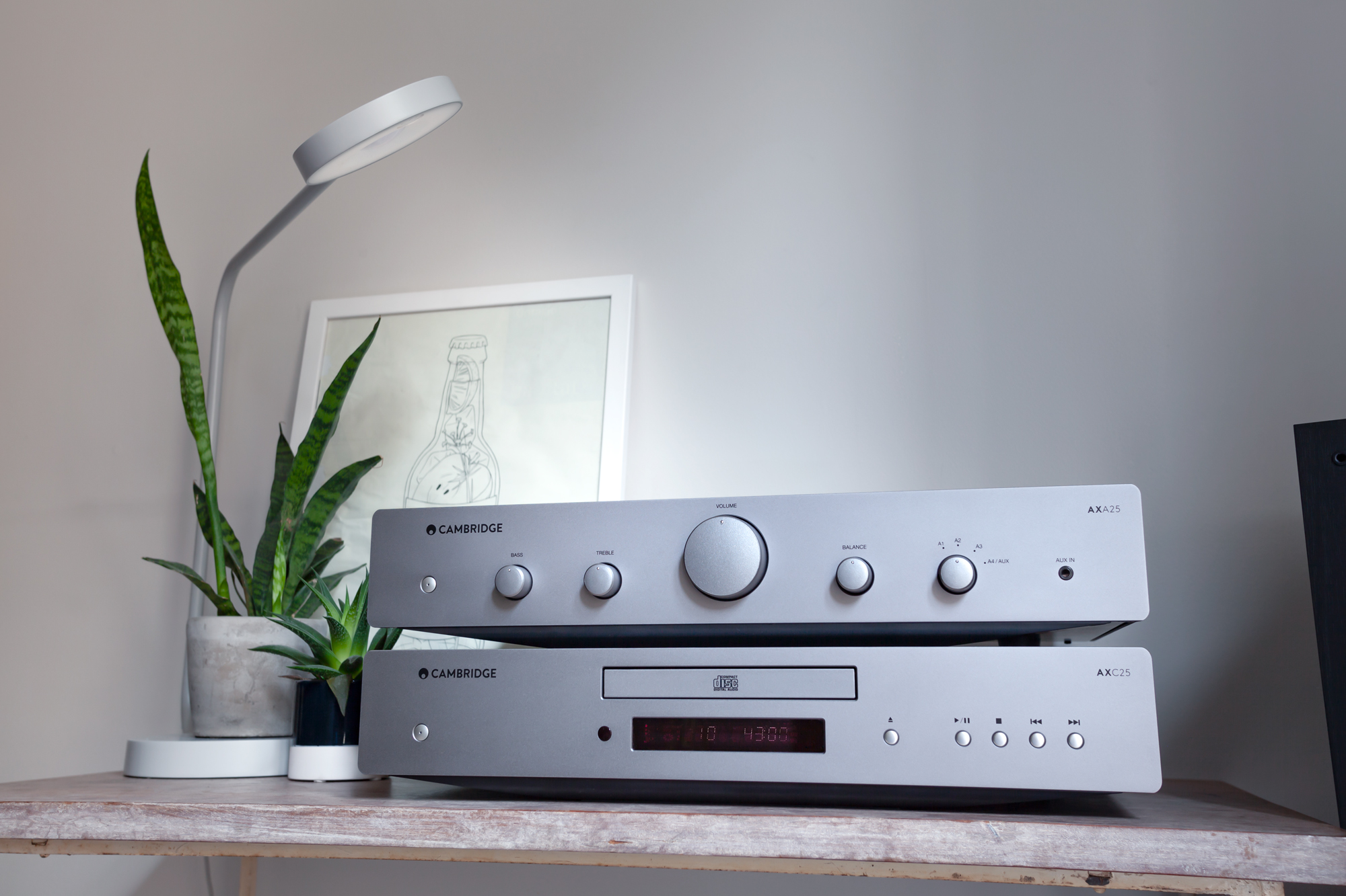 Cambridge Audio AXA25 grey