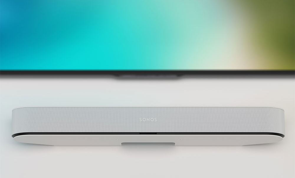 Sonos Beam Wallmount white