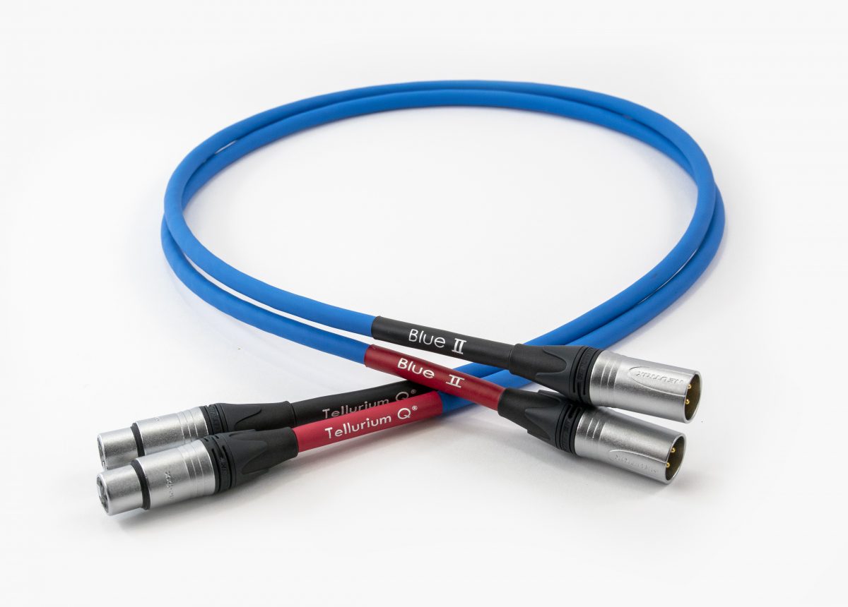 Tellurium Q Blue II XLR 1,0m