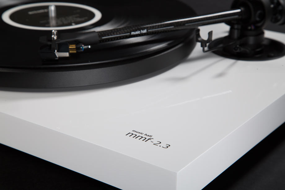 Music Hall MMF-2.3 WH high gloss white