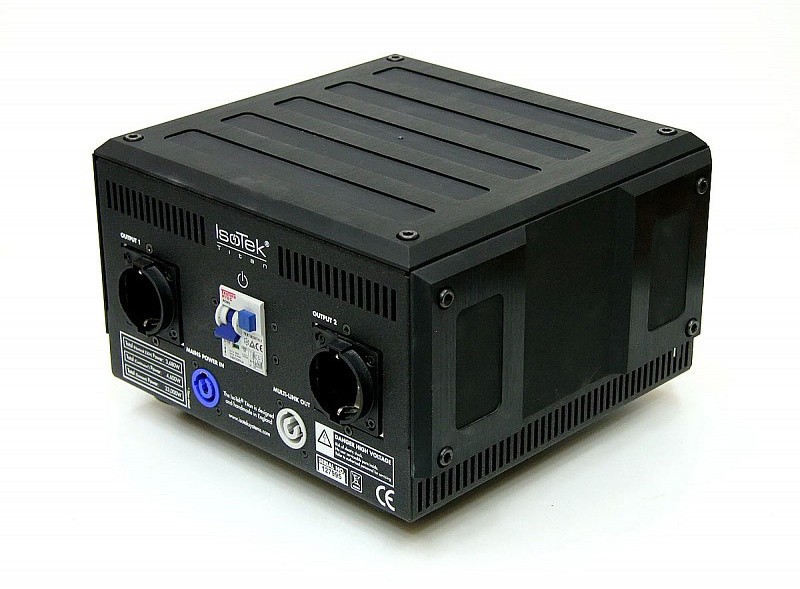 IsoTek Titan EVO3 black