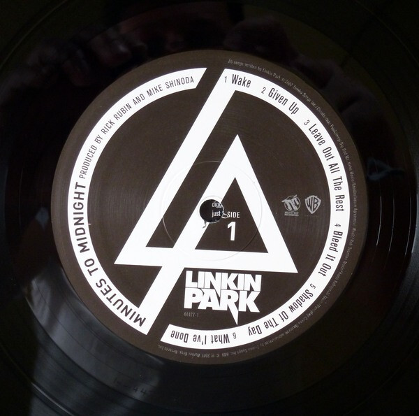 Linkin Park - Minutes To Midnight (093624998105)
