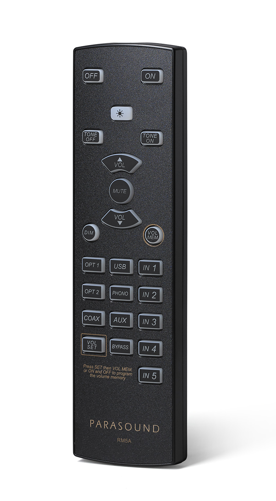 Parasound HINT 6 black