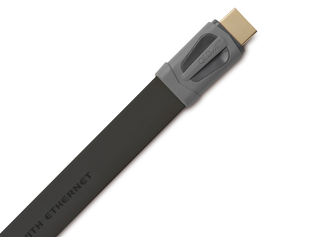 QED Performance eFlex HDMI 1,0m graphite QE7500