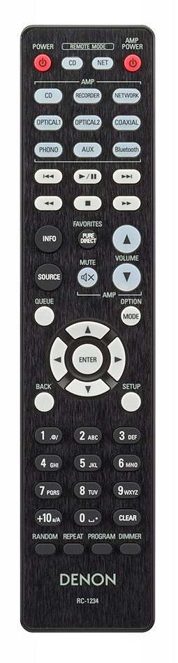 Denon DCD-600NE silver