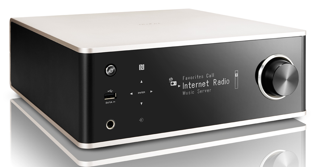 Denon DRA-100 silver/black