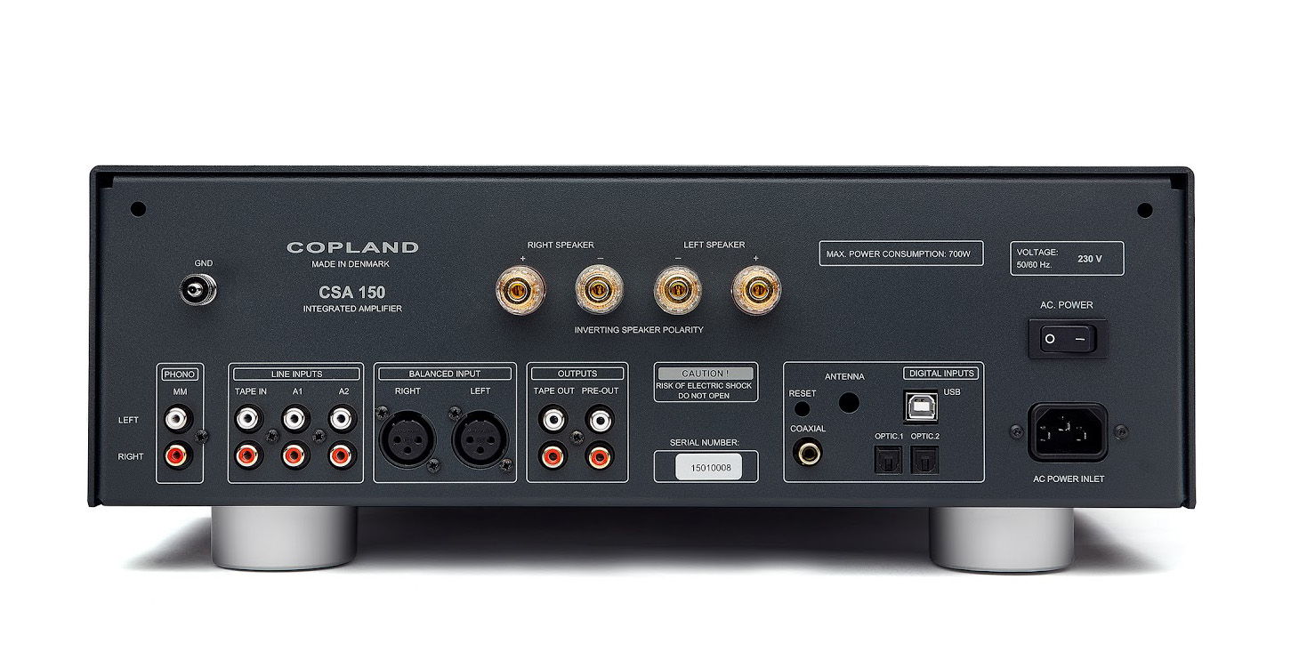 Copland CSA 150 silver
