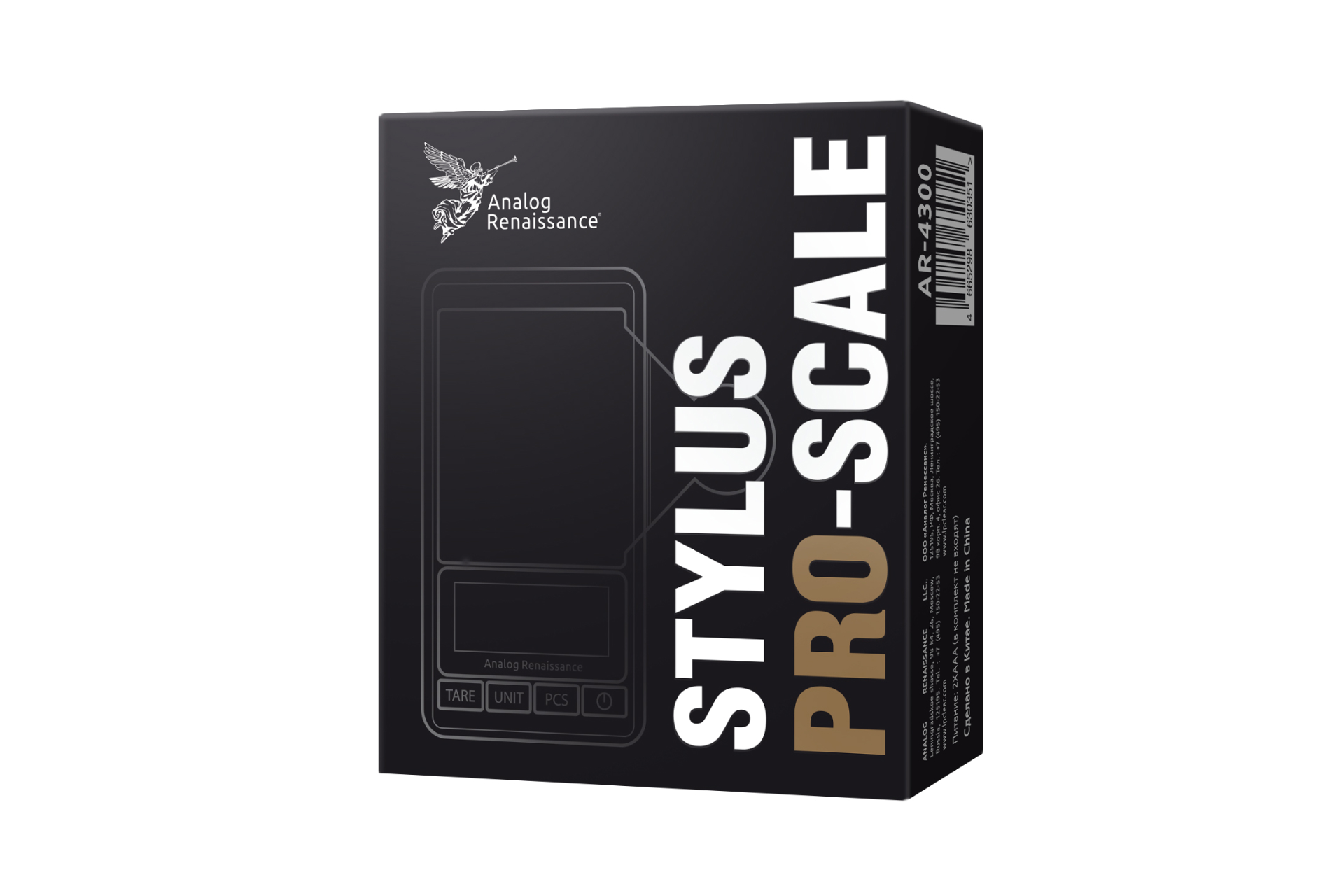 Analog Renaissance Stylus Pro-Scale