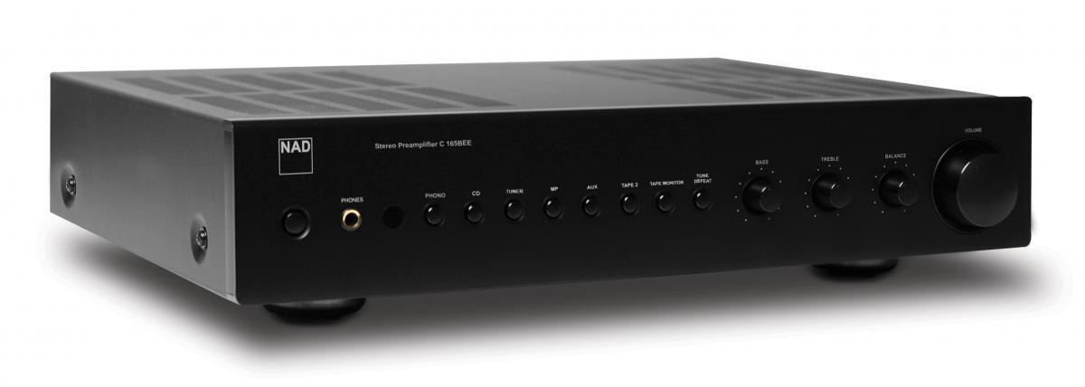 NAD C165 BEE black
