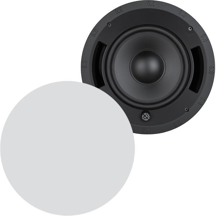 Sonance PS-C83RWT white