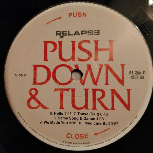Eminem - Relapse (602527056388)