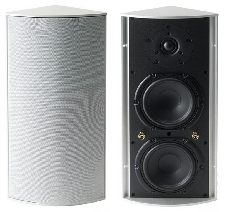 Cornered Audio С5 white
