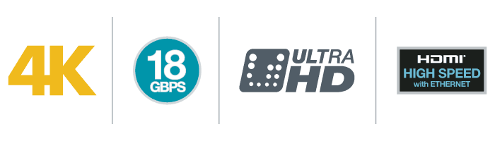 Atlas Hyper HDMI 4K Wideband 15,0m