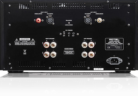 Rotel RB-1590 silver