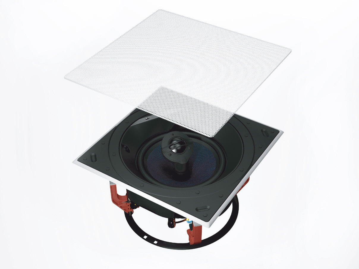 Bowers & Wilkins 66 Square Grille