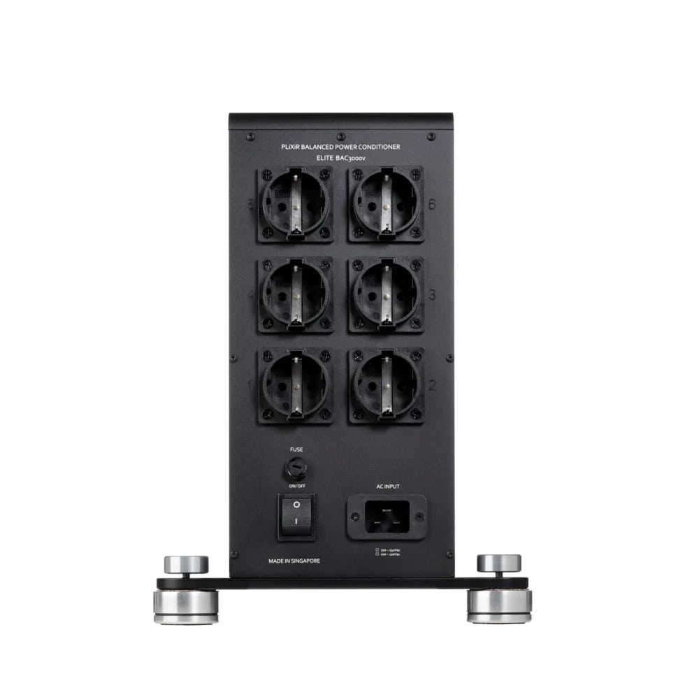 PLIXIR Elite BAC 3000V black