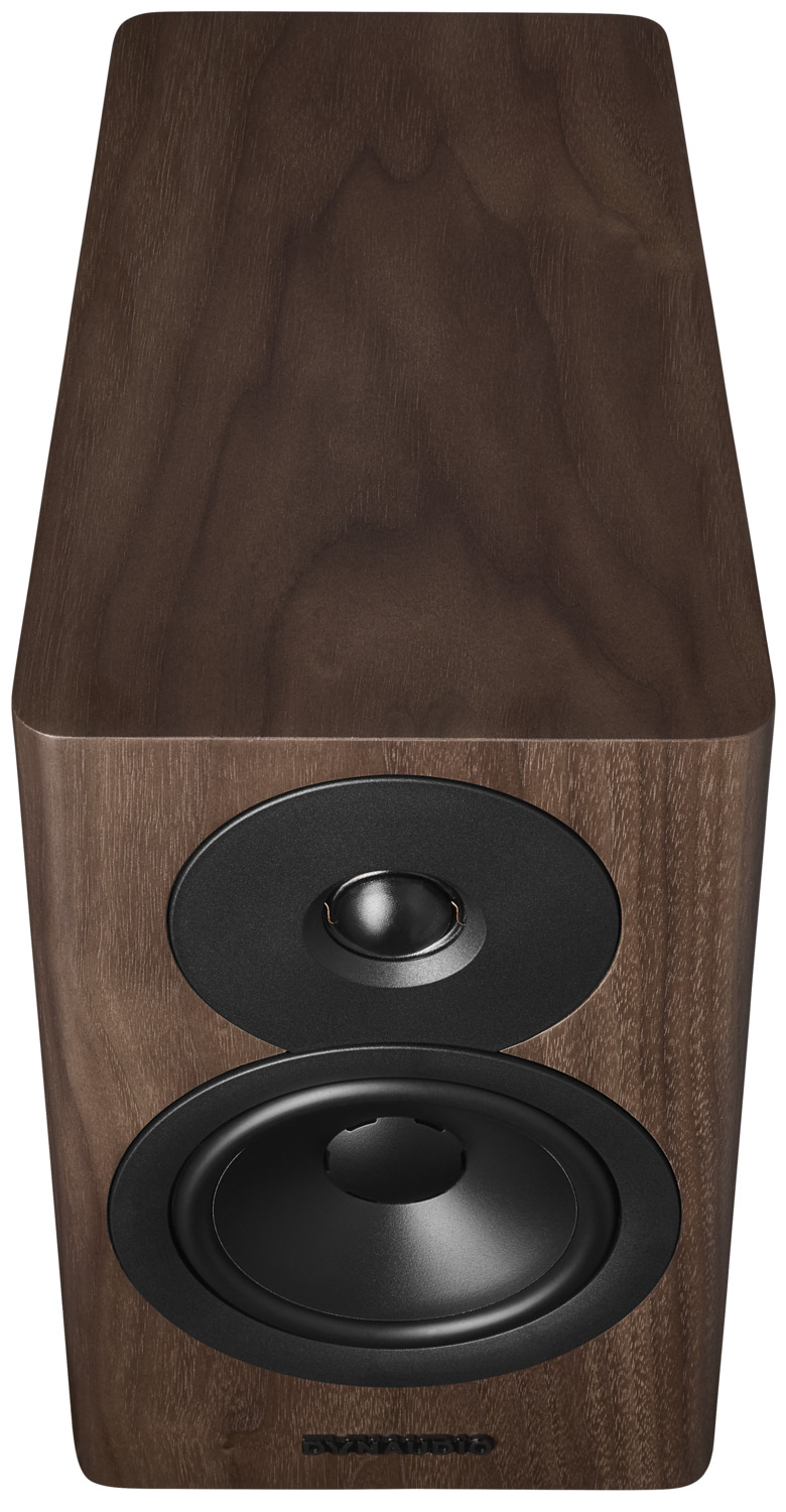 Dynaudio Evoke 10 walnut wood