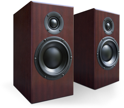 Totem Acoustic Sky mahogany