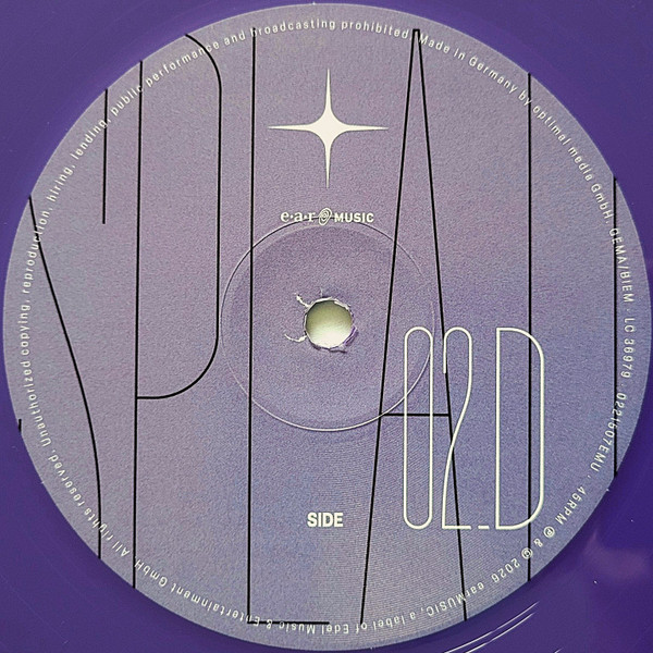 Deep Purple - Splat! [Limited Edition Purple Vinyl] (4029759215097)