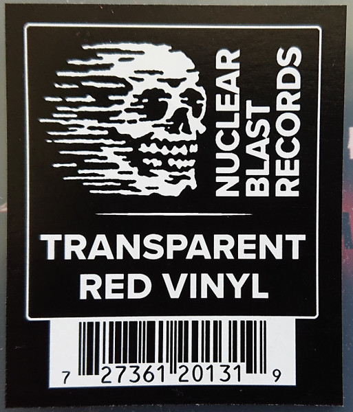 Tiamat - Amanethes [Transparent Red Vinyl] (NBR 20131)