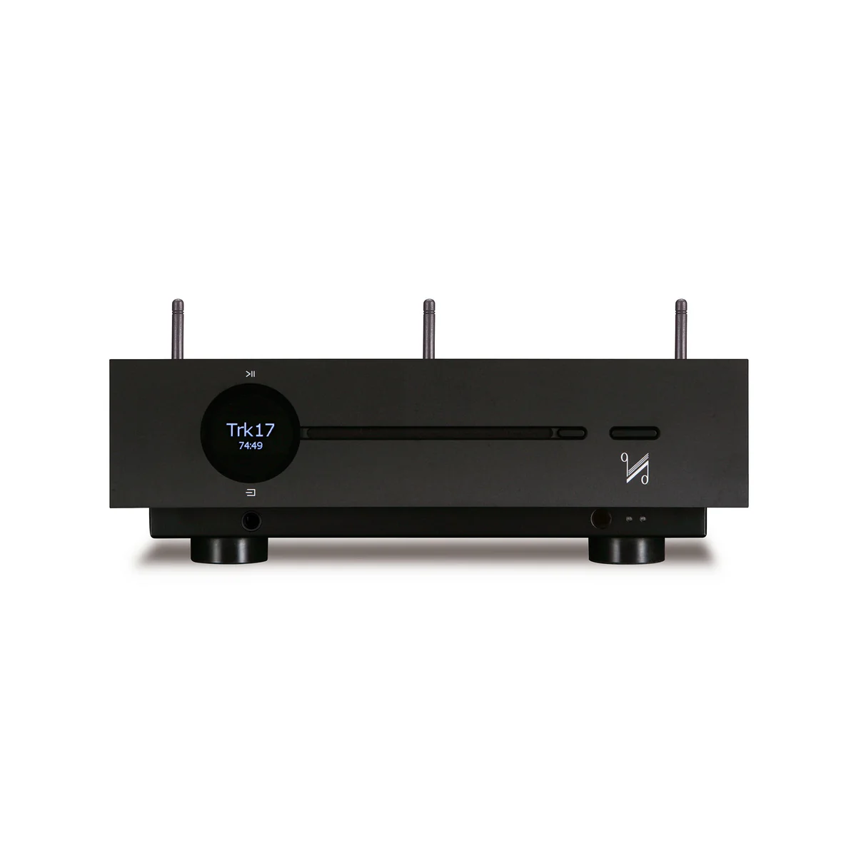 QUAD Artera Solus Play aluminium black