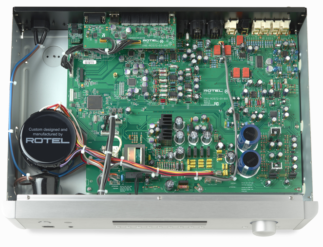 Rotel RC-1572 silver