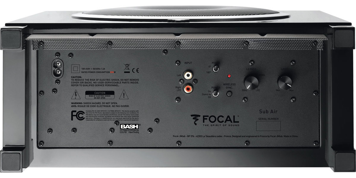 Focal SUB AIR white
