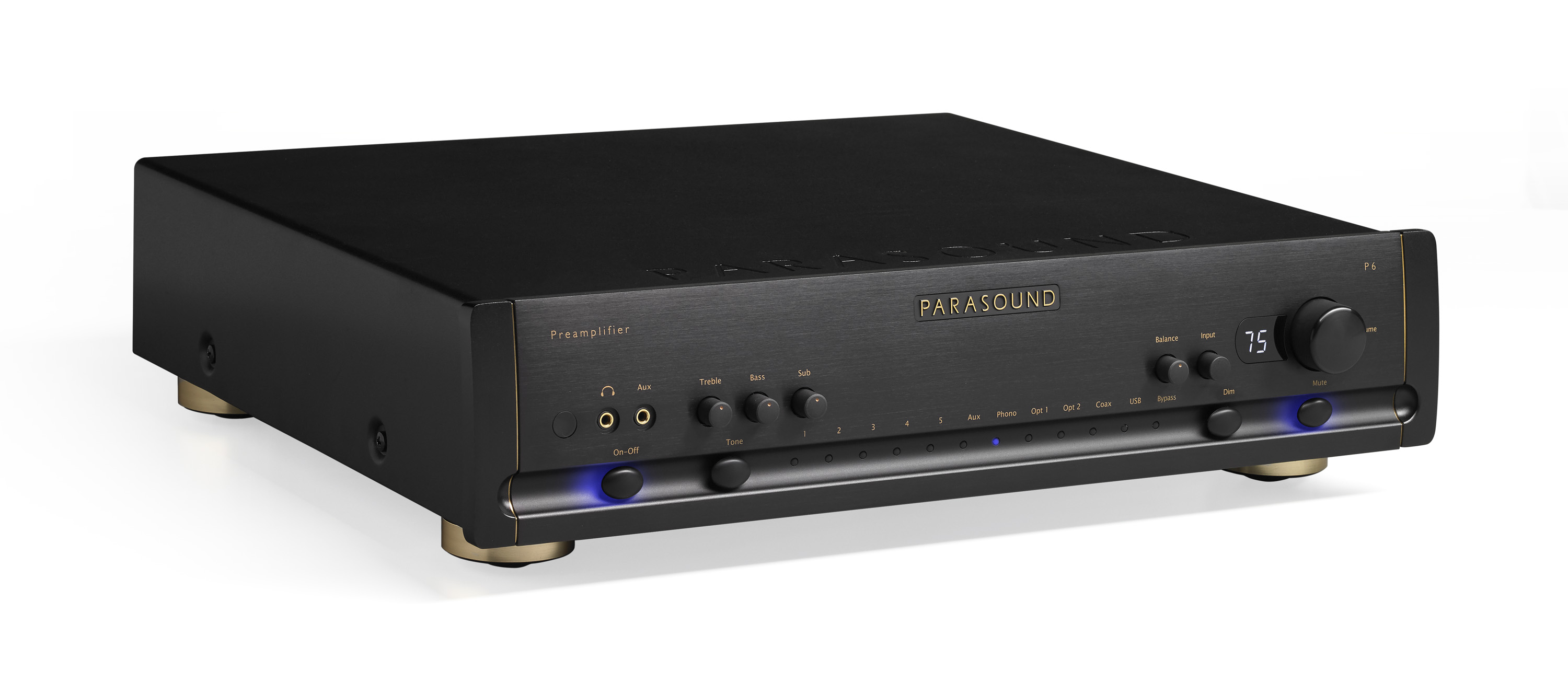Parasound P6 black
