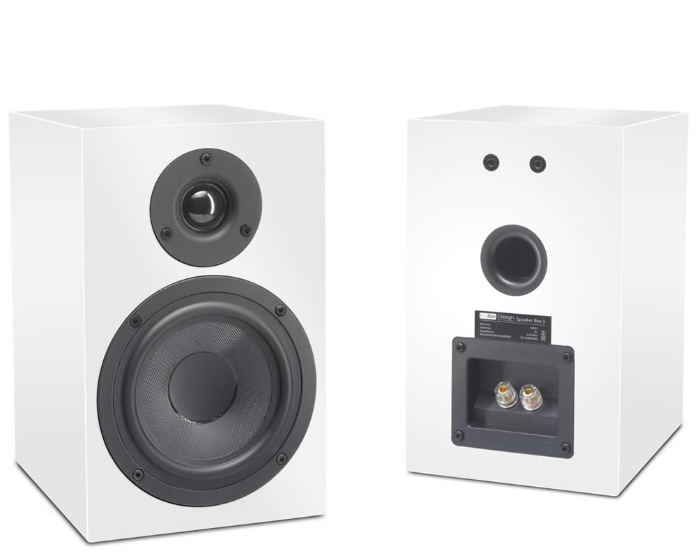 Pro-Ject Speaker Box 5 white