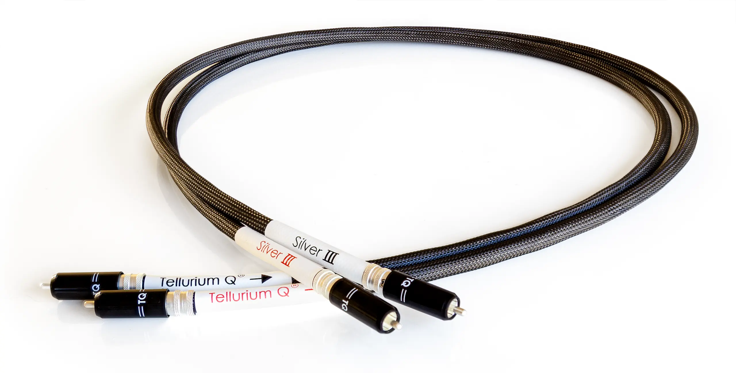Tellurium Q Silver III RCA 1,5m
