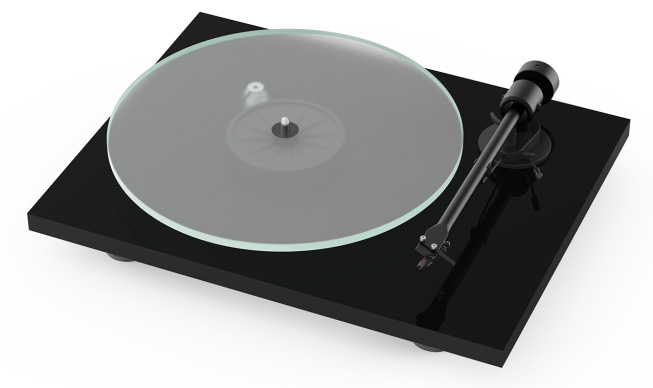 Pro-Ject T1 (Ortofon OM 5E) piano black