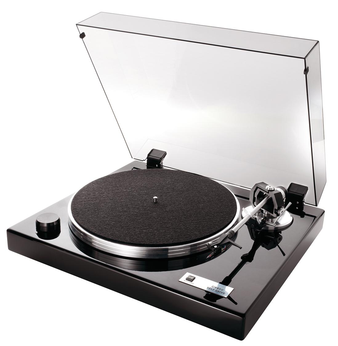 Dual CS600 black structure