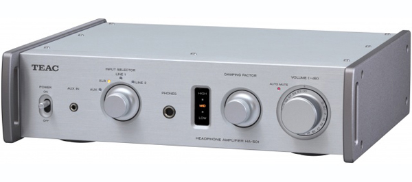 Teac HA-501 silver