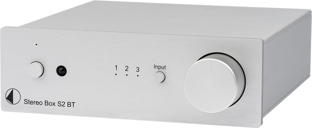 Pro-Ject Stereo Box S2 BT silver