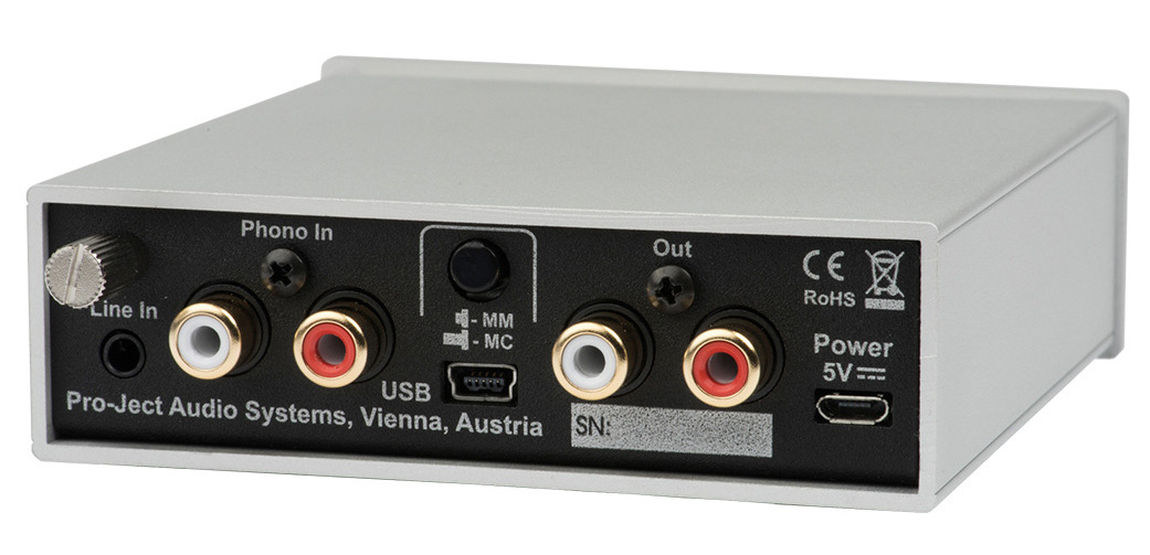 Pro-Ject A/D Box S2 Phono silver