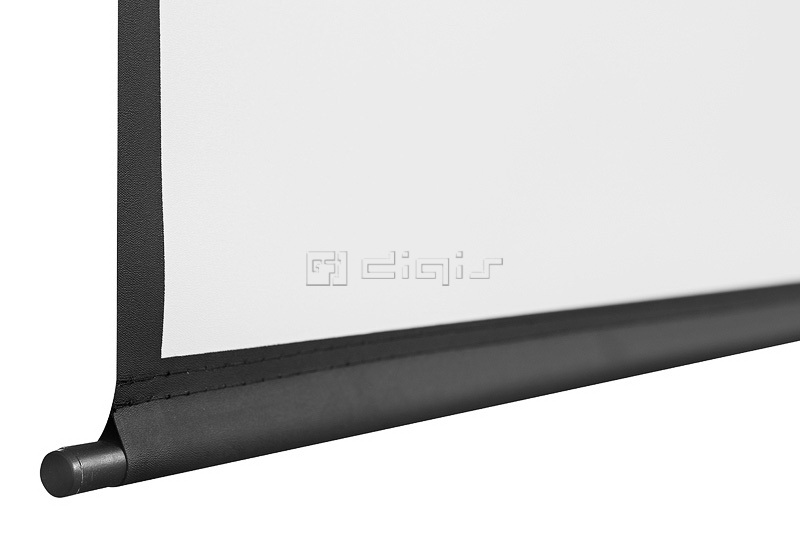 Digis DSEM-162003 Electra 87" Matte White 16:9