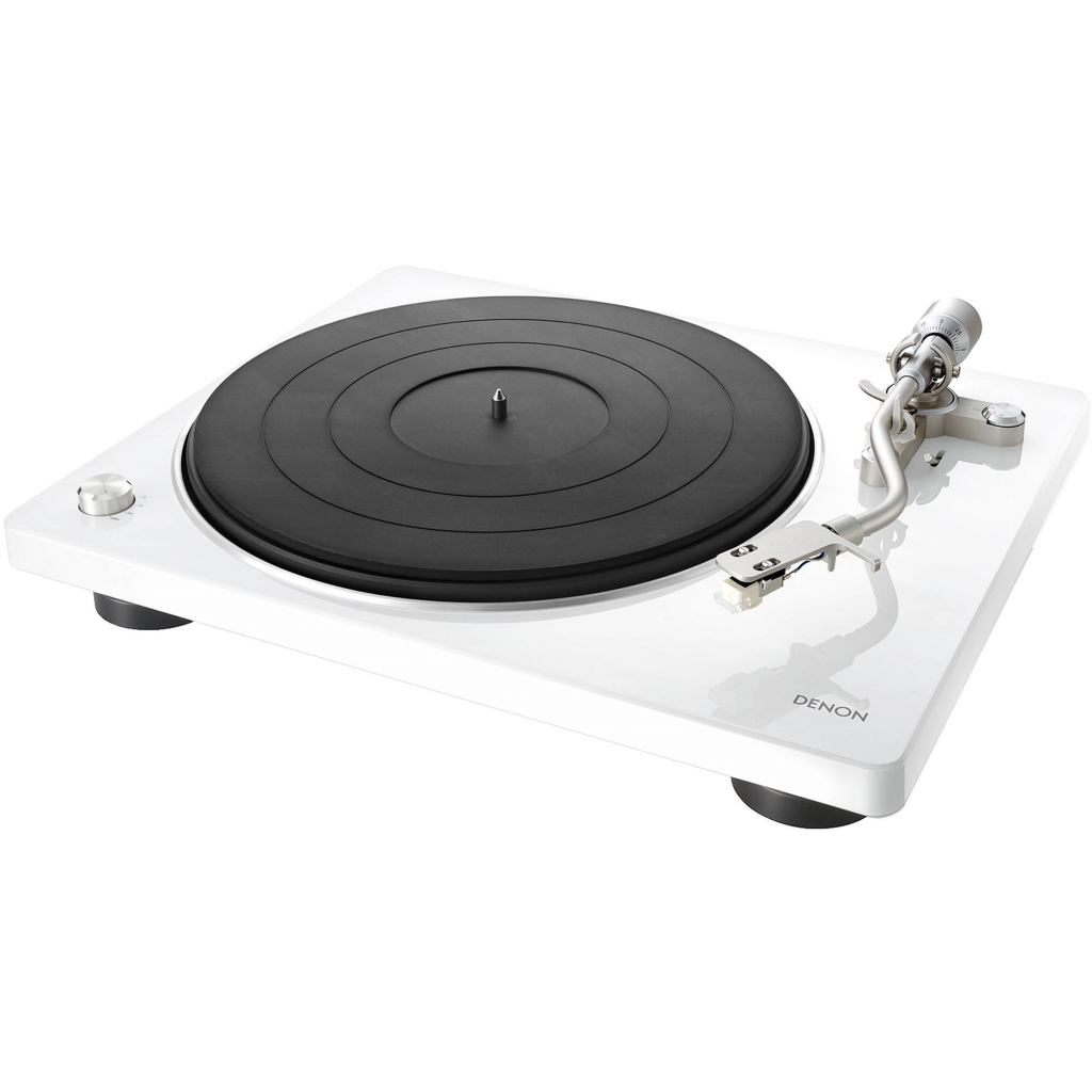 Denon DP-400 white