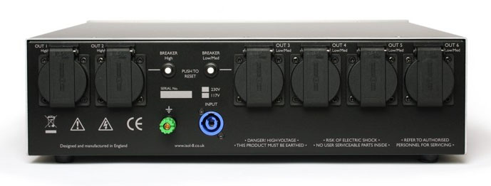 ISOL-8 SubStation Integra black