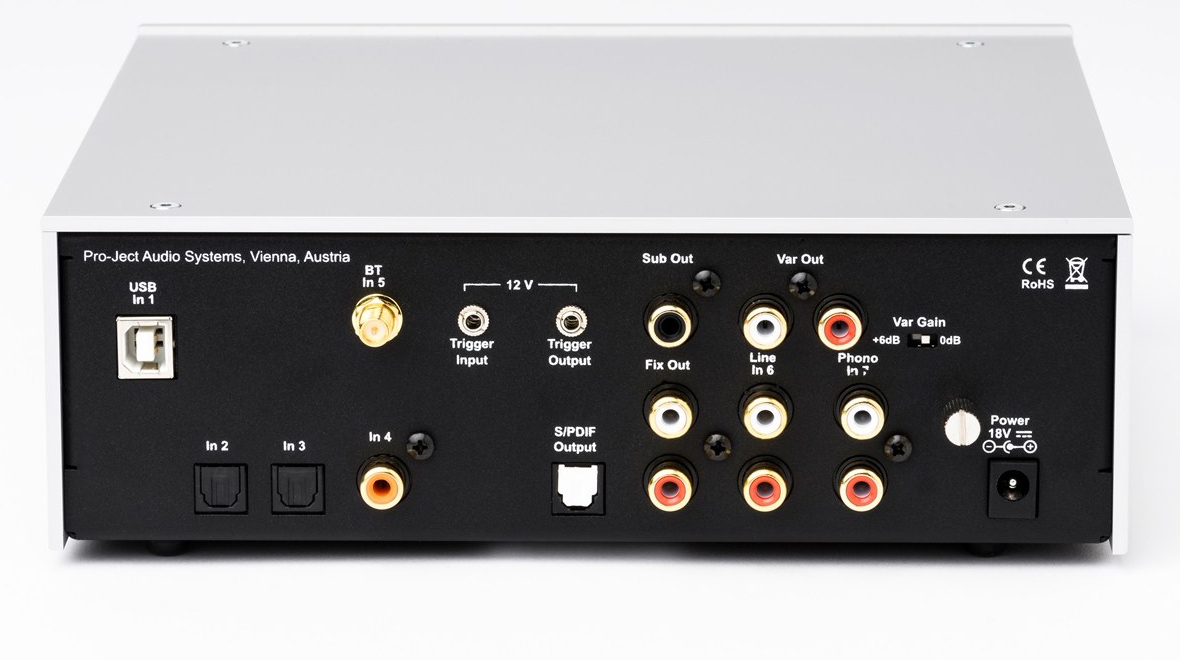Pro-Ject Pre Box DS2 Digital black