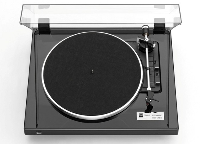 Dual CS455-1 EV black