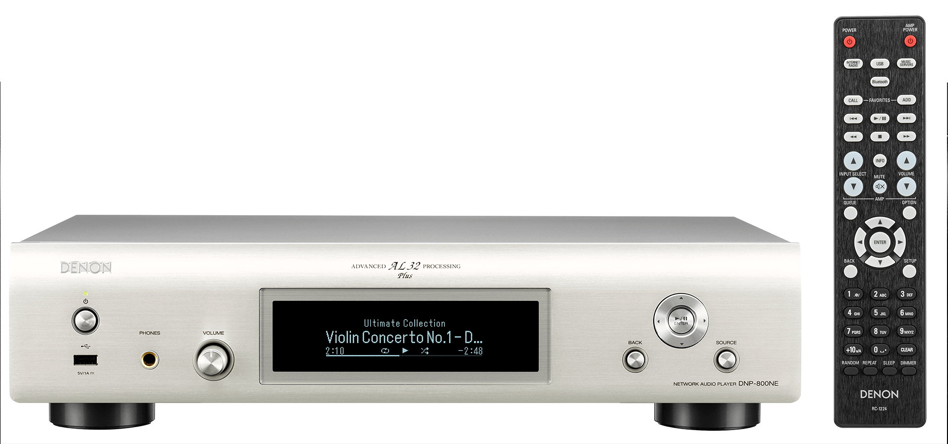 Denon DNP-800NE silver