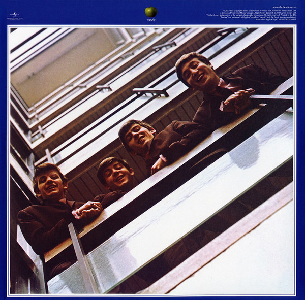 The Beatles - 1967-1970 (0602455920805)