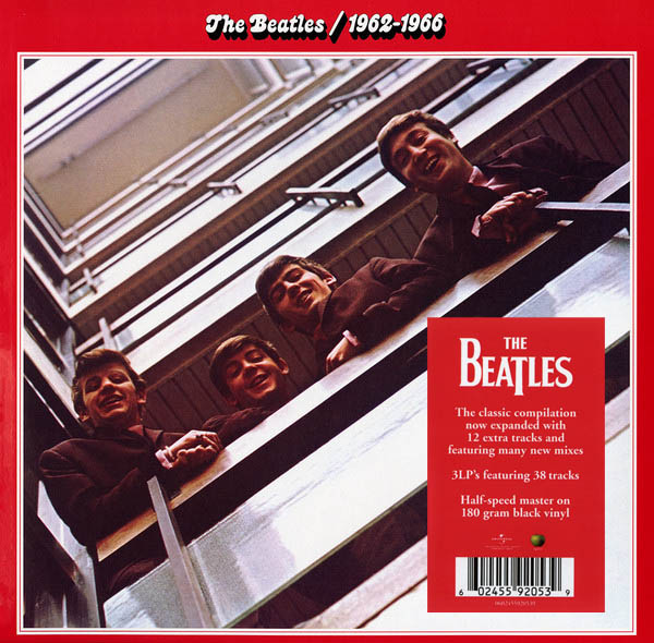 The Beatles - 1962-1966 (0602455920539)