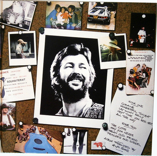 Eric Clapton - Slowhand [35th Anniversary Edition] (600753407233)