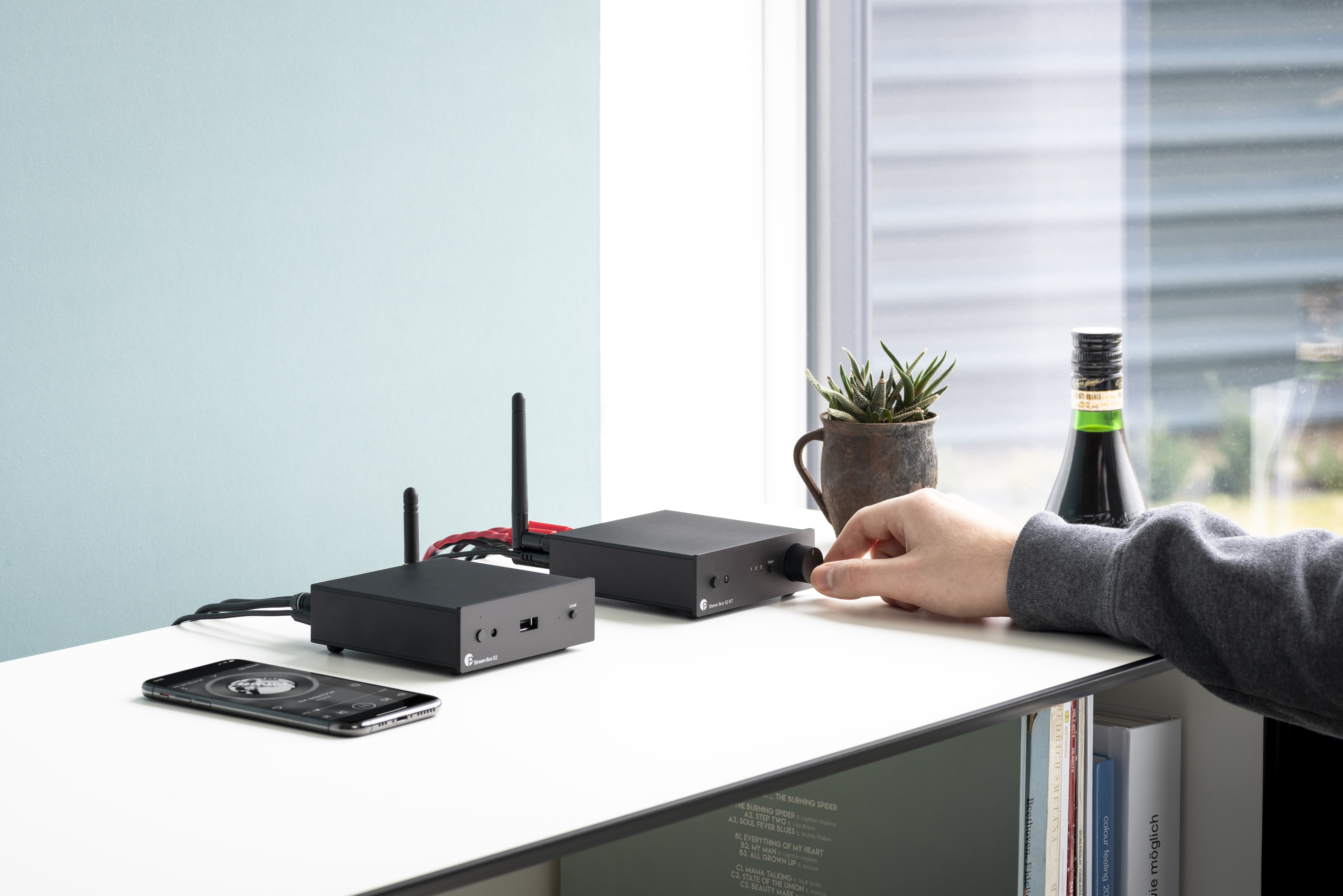 Pro-Ject Stream Box S2 black