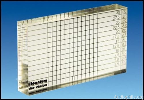 Millennium Acrylblock, блок для настройки LP