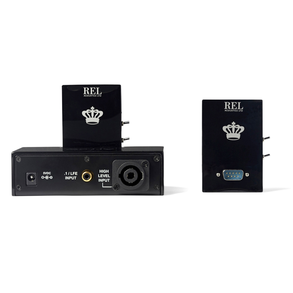 REL Arrow Transmitter piano black