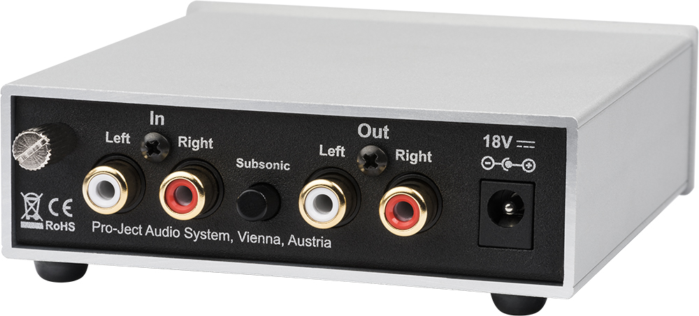 Pro-Ject Phono Box S2 black