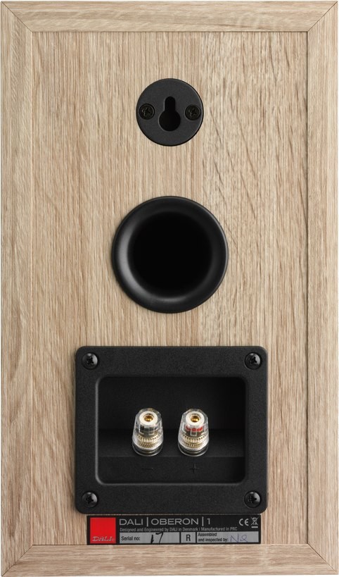 DALI Oberon 1 light oak