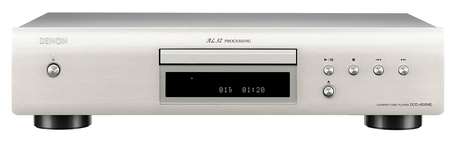 Denon DCD-600NE silver